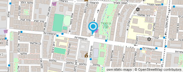 מפת הגעה אל ד"ר בן-בסט זגורי קרולין