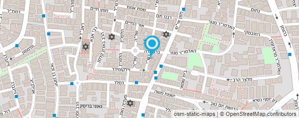 מפת הגעה אל להיט י.קופולוביץ