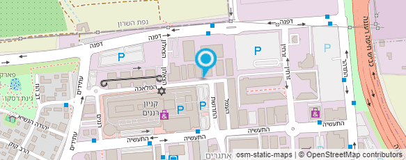 מפת הגעה אל גנים-אספקה טכנית חקלאית ובניין בע"מ