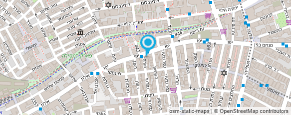 מפת הגעה אל אופנת ספינקס