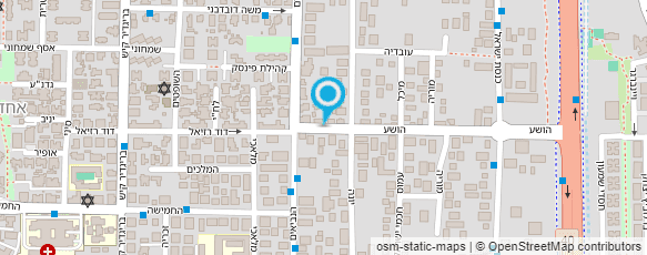 מפת הגעה אל "החממיה"