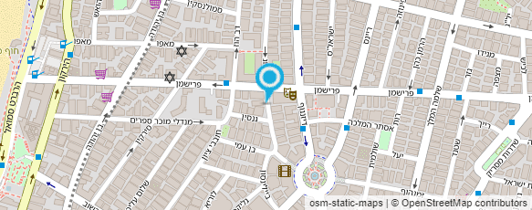 מפת הגעה אל לאן משרד כרטיסים בע"מ