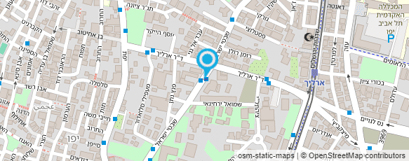 מפת הגעה אל נוה שאנן