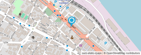 מפת הגעה אל אגוד המשתמשים בהובלה ימית