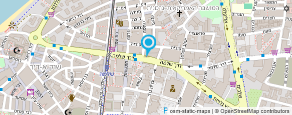 מפת הגעה אל בית מלאכה לליטוש מתכות- יחזקאל יעקב מפת הגעה אל בית מלאכה לליטוש מתכות- יחזקאל יעקב