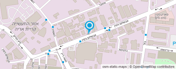 מפת הגעה אל מוביקס פתרונות סלולארים