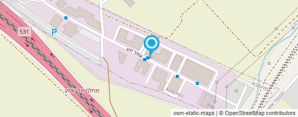 מפת הגעה אל אורעד מערכות הייטק בע"מ