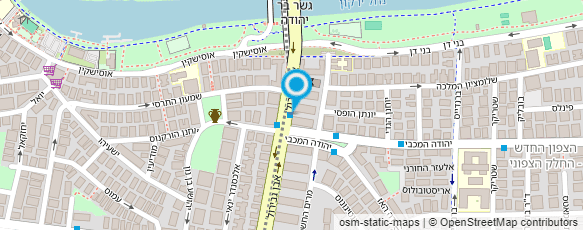 מפת הגעה אל "הגשר לנכסים"