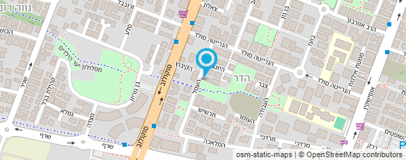 מפת הגעה אל גוני הנדסה בע"מ