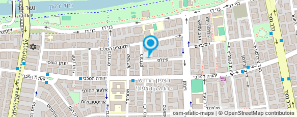 מפת הגעה אל להב צבי פסיכולוג קליני