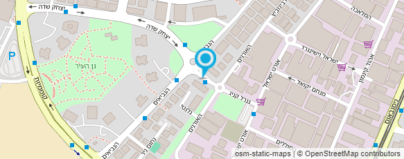 מפת הגעה אל קול מיזוג אויר