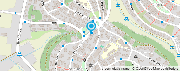 מפת הגעה אל דרייב עודד