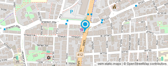 מפת הגעה אל דור אלון