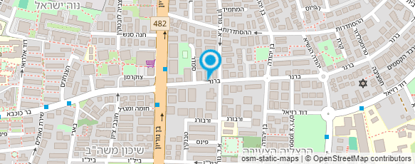 מפת הגעה אל ד"ר פאוזנר דוד