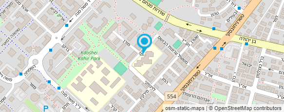 מפת הגעה אל "עטרת חיים"-תורני