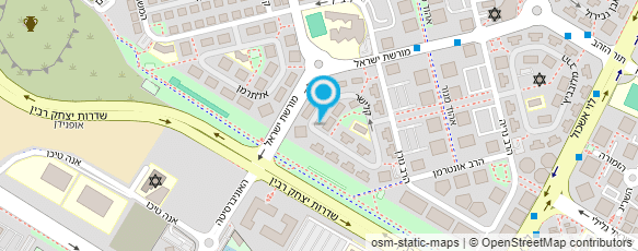 מפת הגעה אל ברזילאי יאיר