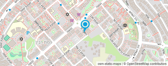 מפת הגעה אל עופר שלמון-סטודיו לגיטרה