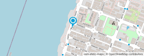 מפת הגעה אל פיצה פנורמה