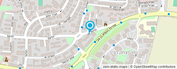 מפת הגעה אל ח"י יואל חשמל הגליל בע"מ