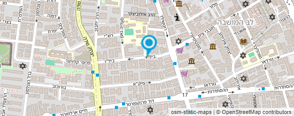 מפת הגעה אל ד"ר שטרנהל ברקו