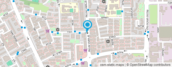 מפת הגעה אל חן סימון ולהקתה