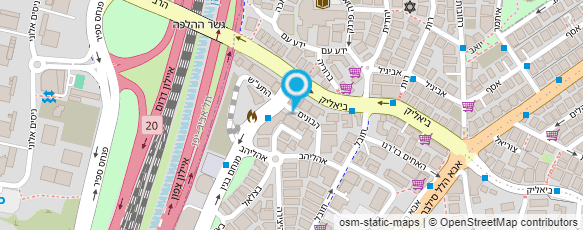 מפת הגעה אל אליה יעקב רו"ח מפת הגעה אל אליה יעקב רו"ח