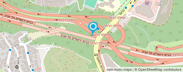 מפת הגעה אל סופר אופיר