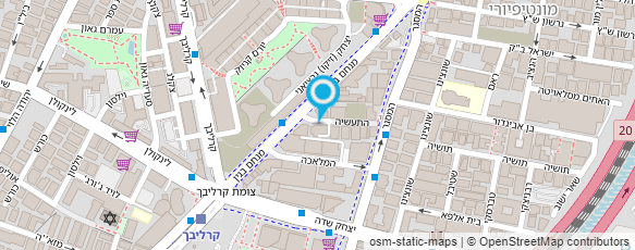 מפת הגעה אל סקל - לוי - עו"ד