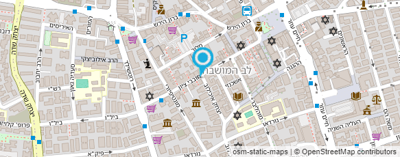 מפת הגעה אל שומרון שרותי ניקיון שמירה וכח אדם 1974 בע"מ