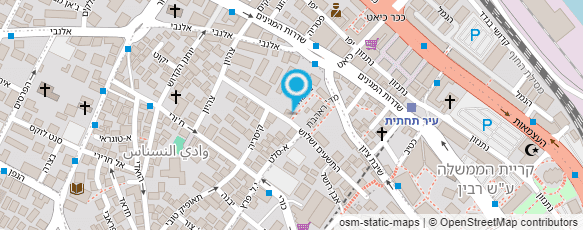 מפת הגעה אל פאר משה משרד לתכנון ויעוץ הנדסי בע"מ