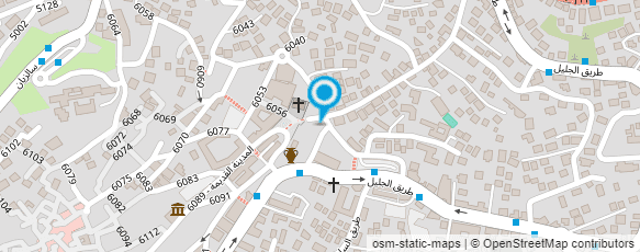 מפת הגעה אל עואודה עפיף