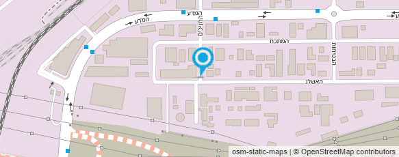 מפת הגעה אל מוסך שילדה