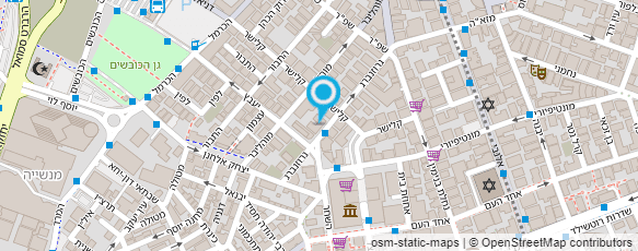 מפת הגעה אל טברסקי אברהם