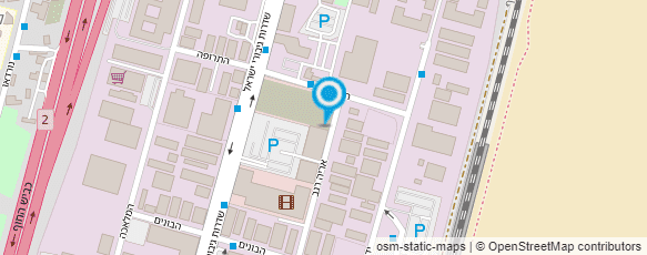 מפת הגעה אל צעצועי אדי ורפי בע"מ