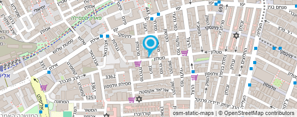 מפת הגעה אל רוזי אריזות