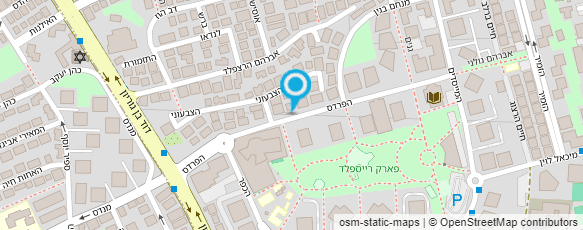 מפת הגעה אל ד"ר קרני אלכס