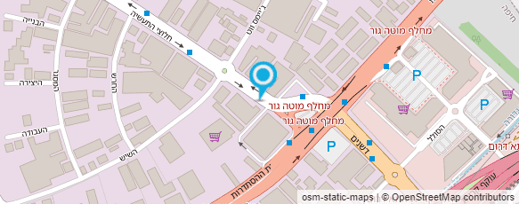 מפת הגעה אל בורג המפרץ בע"מ