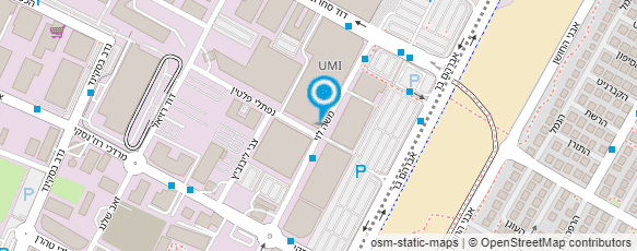 מפת הגעה אל קליק און בע"מ