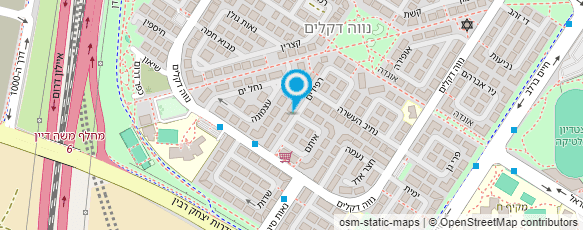 מפת הגעה אל אבי יוסוביץ - מהנדס בנין