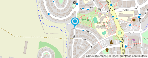 מפת הגעה אל מנור תמר