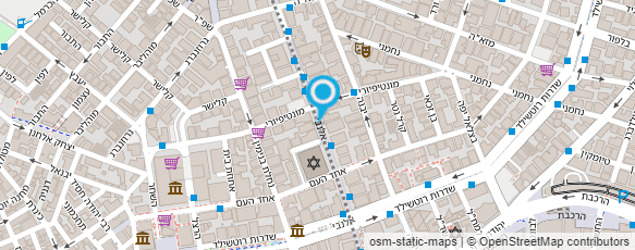 מפת הגעה אל שרון