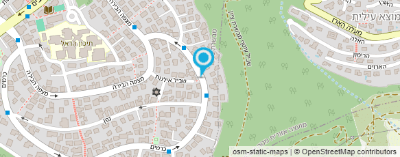 מפת הגעה אל רות משה