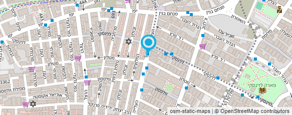 מפת הגעה אל קליית יוסי בע"מ