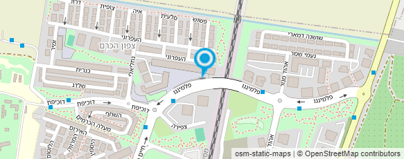 מפת הגעה אל פנחס טיולי מרוקו