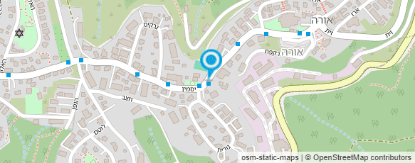 מפת הגעה אל ישום יועצים דרכים סביבה בע"מ