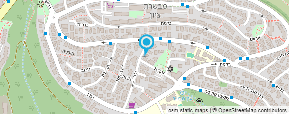 מפת הגעה אל יוסי צילום ועריכה