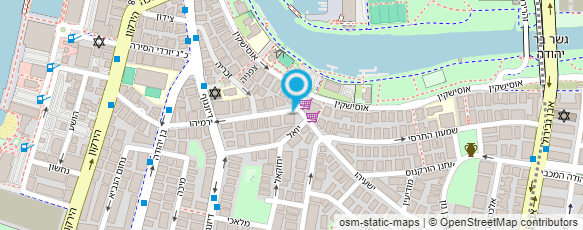 מפת הגעה אל "התעמלות בונה עצם"-נילי בר מפת הגעה אל "התעמלות בונה עצם"-נילי בר