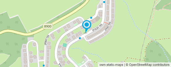 מפת הגעה אל אחזקות ארביב יוסי לוי