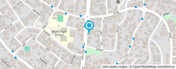 מפת הגעה אל אופיר אלומיניום