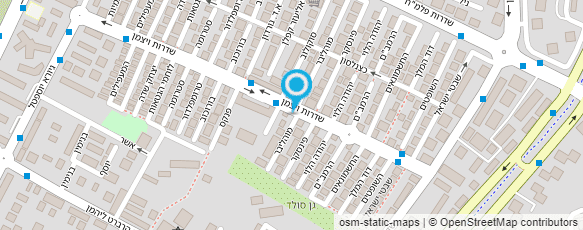 מפת הגעה אל שטיחי קיטי-ברקו קרסטינה